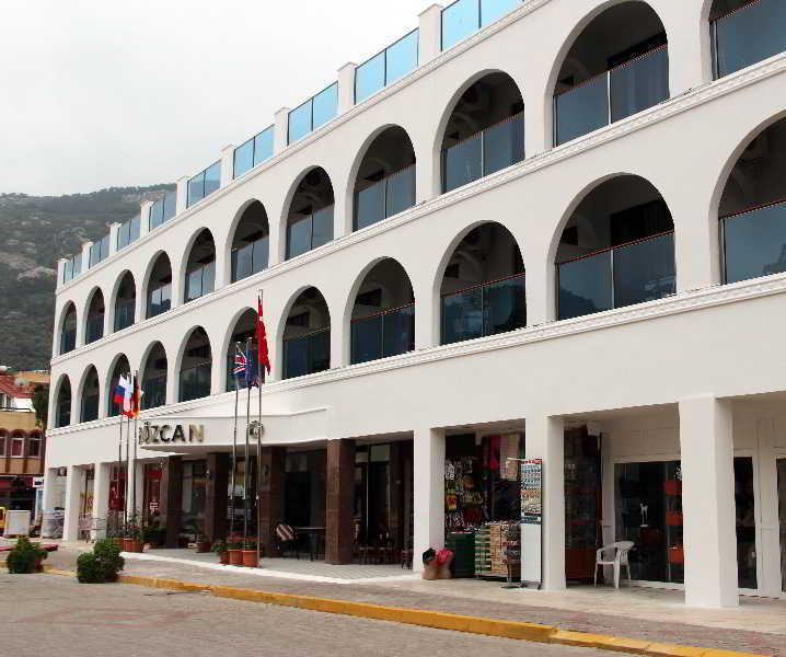 Ozcan Beach Hotel 图兰克 外观 照片